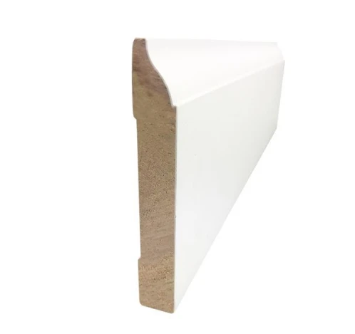 לוח עץ לבן White Primed Wood Baseboard Moulding.png