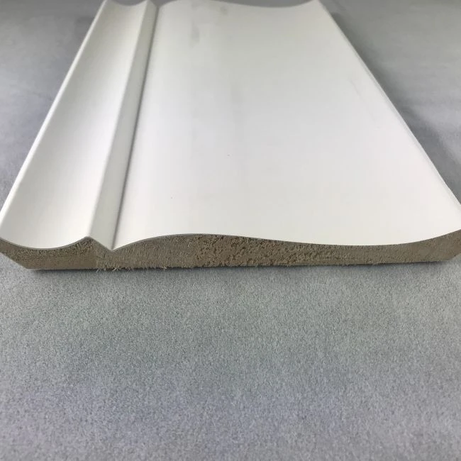 Hi-Q Primed Wooden Crown Mouldings For Ceiling
