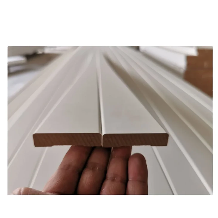 Popular MDF Trim Mouldings Skirtings