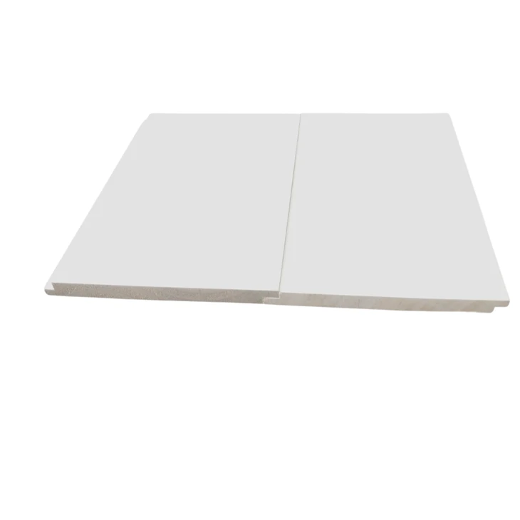 לוח קירות מעץ משובח לבן מעולה או T&G Shiplap