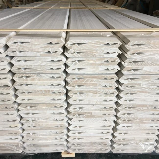 Top Quality Primed Wooden Crown Mouldings For Ceiling