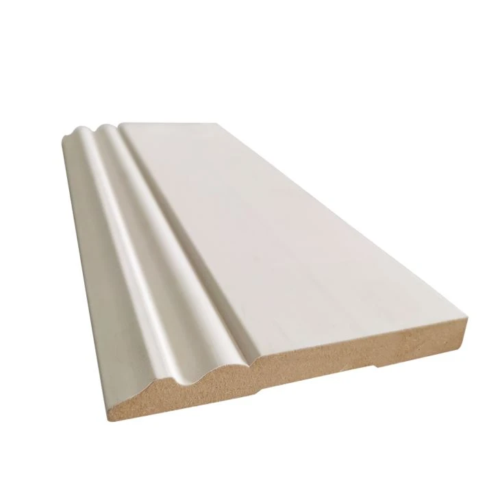 יצירות MDF בצבע לבן