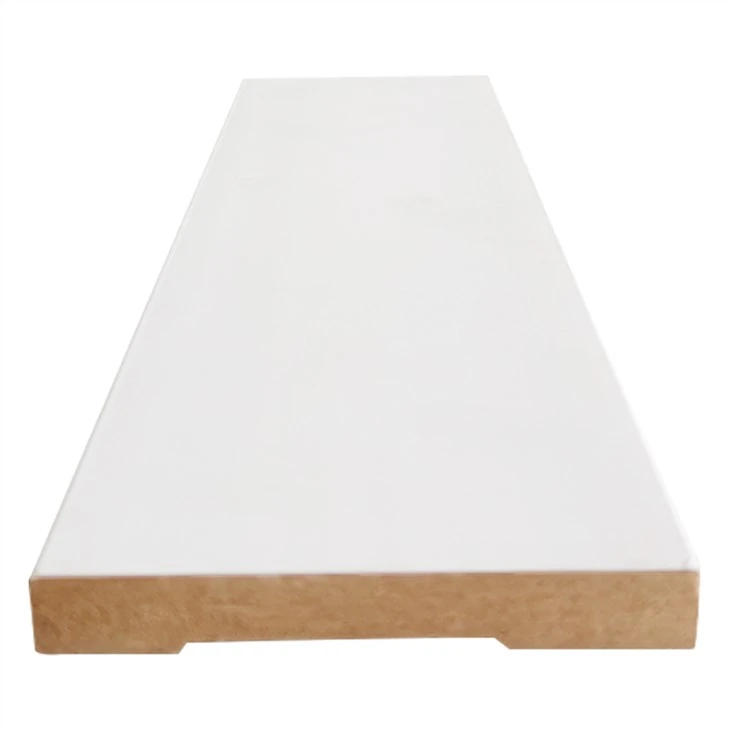 לוח בסיס Mdf בעל בסיס לבן סין