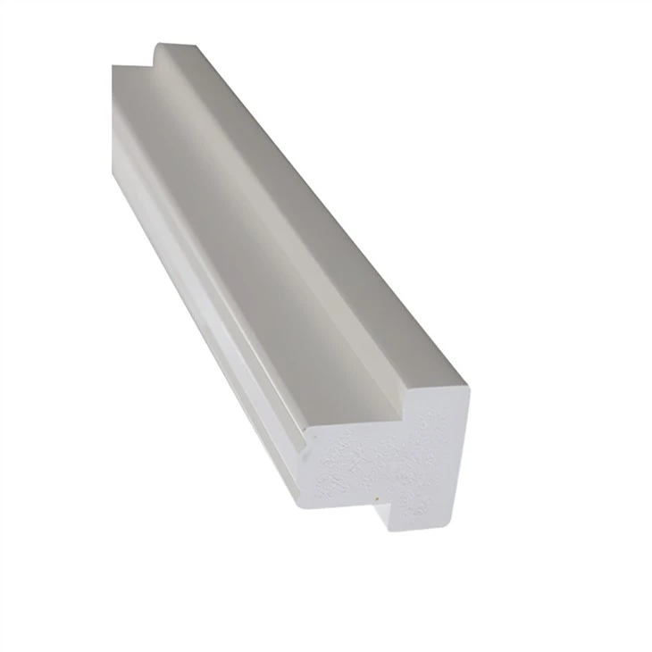 רכיבי תריס PVC עם יסוד לבן
