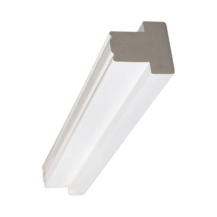 White Primed PVC Shutter Components