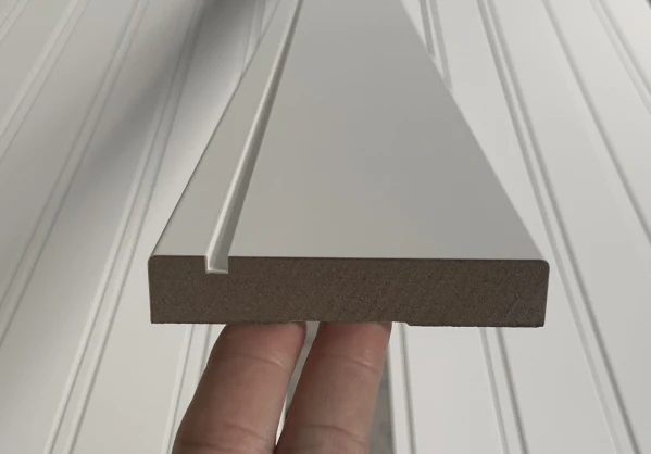 לוח בסיס MDF בעל יסוד לבן לדירה